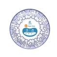 thumbnail image 5 of Paper Plates, 30 Count 10 Inch Blue Porcelain Disposable Dinner Plates, Heavy Duty Leak-Proof Cut-Resistant Microwave Safe Compostable Plates for Party, BBQ, Picnic and Family Use, 5 of 7