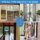 thumbnail image 4 of Magnetic Screen Door,Heavy Duty Mesh Screen Door Curtain Keep Insects Out,No Drilling Required, 4 of 4