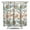 Tribal, variant on 84" x 72" Tribal Patterns Rustic Home Decor Shower Curtain Waterproof Fade-Resistant with 12 Hooks
