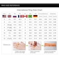 thumbnail image 5 of Gift for Women Solid Yellow Gold Mama Letter Flower Ring Anniversary Christmas Birthday Party Mothers Day Gift, 5 of 6