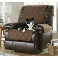 thumbnail image 2 of Better Homes & Gardens Reversible Waterproof Sherpa Recliner Furniture Cover Slipcover, 2 of 7
