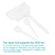 thumbnail image 5 of Naroote Replacement HDD Head, 304# Replacement Hard Drive Head Tool Head Comb for 4-Disc 2.5" HDD WD20NMVW-11W68S0 EOTVIA  No, 5 of 7