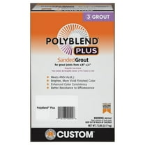 7LB BRN Velv Sand Grout -PBPG6477-4