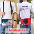 thumbnail image 5 of XYX Case for Lenovo Tab P11 Pro (2nd Gen) 2022 11.2 inch TB-138FC/TB-132FU with 360 Degree Rotating, Hand Strap, Shoulder Strap, Red, 5 of 7