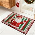 thumbnail image 6 of Nkmbld Christmas Indoor Door Mat, Xmas Front Door Welcome Mats, Non-Slip Santa Claus Floor Mat, Washable Carpet for Bathroom, Kitchen, Entryway, 6 of 8