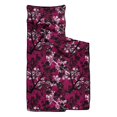 thumbnail image 2 of Camo and Twig Magenta Pattern Teens Toddler Nap Mat with Pillow, Sleeping Mat Bag for Preschool Daycare 50"x20", 2 of 6