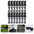 thumbnail image 4 of 30Pcs Net Fixing Clip Reusable Sunshade Clamp Backyard Film Clip Mesh Buckle, 4 of 6