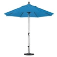 thumbnail image 2 of California Umbrella 9' Patio Umbrella in Pacific Blue, 2 of 2