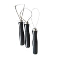 thumbnail image 1 of AMLESO 3 Pieces/Set Stainless Steel Wire Loop Wooden Thick Handle Cutter Clay Pottery, 1 of 5