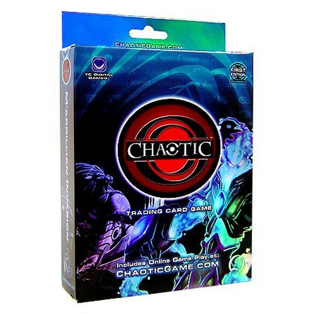 Chaotic Card Game Marrillian Invasion Starter Deck 20 Overworld