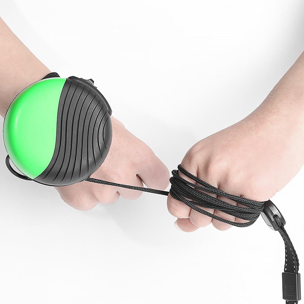 Retractable Dog Leash Extendable Puppy Running Leash Wrist Belt Strap Hands-Free for Big Small Dogs Cats Pet Outdoor Travel Leash