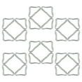 thumbnail image 1 of BRIGHTFUFU 24pcs Trampoline Mat Triangle Buckle Galvanized Steel For Outdoor Stability Enhancement, 1 of 8