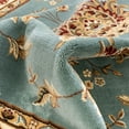 thumbnail image 6 of Well Woven Timeless Abbasi Oriental Persian Light Blue 5'3" x 7'3" Area Rug, 6 of 8