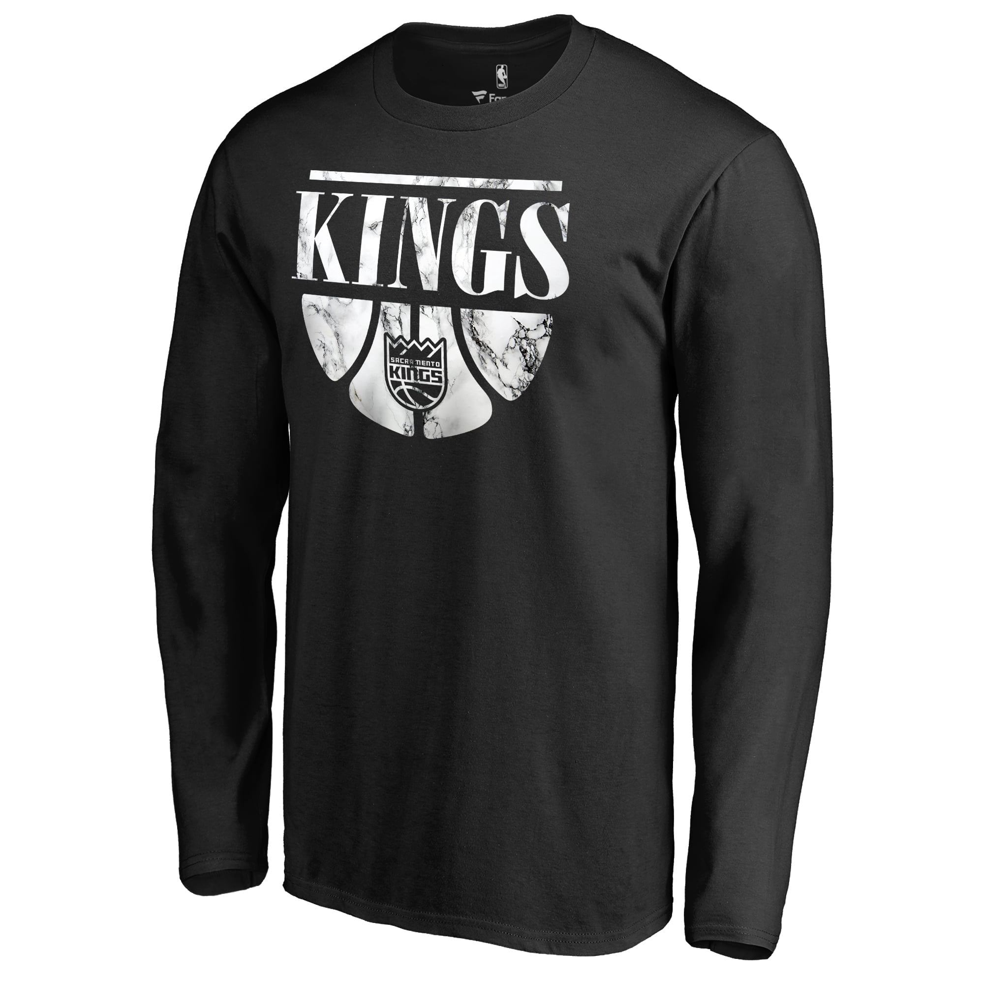 Men's Black Sacramento Kings Buckets Long Sleeve T-Shirt