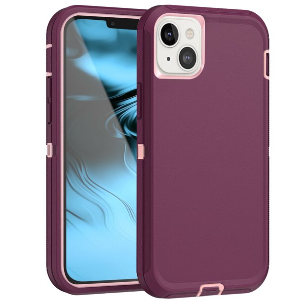 For Apple Iphone 13 Heavy Duty Bumper Protector Case Camera Lens Protection Walmart Com