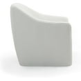 thumbnail image 5 of Set of 2 Modern Boucle Fabric Accent Chairs for Living Room and Bedroom, Ergonomic Design and High Comfort, 5 of 8