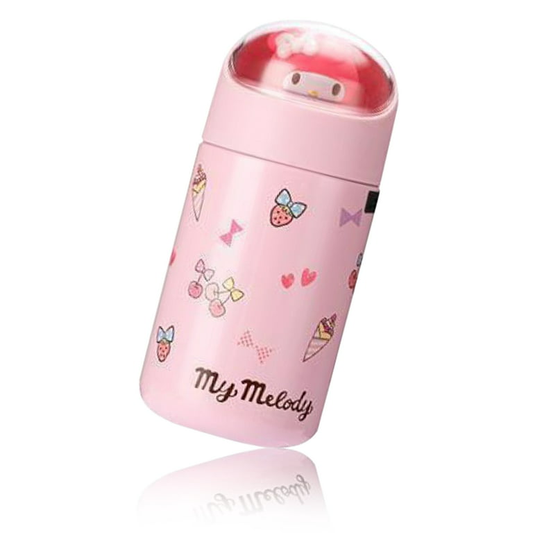 Roffatide Anime Cute Stainless Steel Vacuum Thermos Water Bottle Mug for  Girls Women Hot & Cold for Hours Insulated Bottle Gift for Birthday  Christmas Pink 