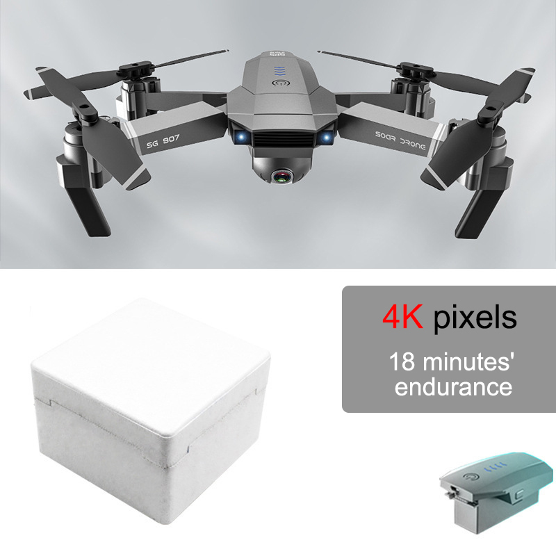 Alextreme SG907 Foldable RC Drones with 4K HD Dual Camera Optical Flow