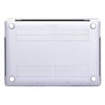 thumbnail image 5 of Mosiso MacBook Pro 13 Case 2019 2018 2017 2016 Release A2159/A1989/A1706/A1708 Touch Bar, Plastic Pattern Hard Cover Shell+ Keyboard Cover + Screen Protector Only for Newest Mac Pro 13 Inch, Pink Blue, 5 of 5