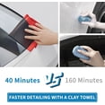 thumbnail image 2 of 2pcs Clay Towels (12 * 12 in), Fine Grade Microfiber Towels for Car Detailing, DIY Detail Clay Bar Alternative$$Electronics Accessories, 2 of 7
