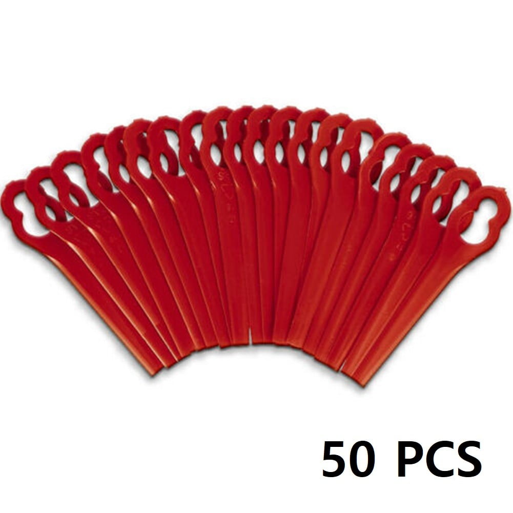 Pack Of 20 Plastic Blades For FLORABEST FAT 18B2 FAT 18B3 FRTA20 A1 