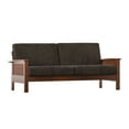 thumbnail image 2 of Weston Home Ashton Sofa, Brown, 2 of 7