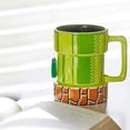 thumbnail image 4 of Taza Cerámica En Forma De Tubería Gamer HappyWare 420 ml 100153, 4 of 4