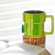 thumbnail image 4 of Taza Cerámica En Forma De Tubería Gamer HappyWare 420 ml 100153, 4 of 4