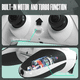 thumbnail image 3 of Mando inalámbrico para PlayStation 4 con vibración motorizada, sensor de movimiento de 6 ejes y función de disparo continuo, 3 of 6