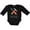 AB-Black, variant on Inktastic Daddy Little Helper Tools Boys Long Sleeve Baby Bodysuit