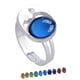 thumbnail image 1 of Anillo Zulema Emoción Cambio de Color de Estado de Ánimo Retro, 1 of 8