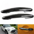 thumbnail image 5 of Glossy Black Door Side Handle Cover Trim for Mini for Cooper F54 F55 F56 F57 F60, 5 of 7