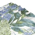 thumbnail image 3 of Yayeee Shower Curtain with Hooks 72"x72" Waterproof Fabric Bathroom Hanging Decor, Vibrant Hydrangeas Pattern, 3 of 5