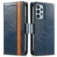 thumbnail image 3 of Case for Samsung Galaxy A23 Cover Leather Wallet Folio Case Book Design Flip Magnetic Closure - Blue, 3 of 5