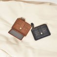 thumbnail image 3 of Bolsa para tarjetas de estudiante, estilo retro minimalista, con clip para cambio, pequeña y exquisita, coreana, multifunción, 3 of 6