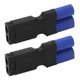 thumbnail image 2 of Battery Connection Adapter, 2PCS Female Male Connectors Strong Compatibility Rubber Sheath Copper Portable For Model Airplane ANGGREK CB2720, 2 of 8