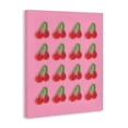 thumbnail image 2 of Stupell Industries Cottage Cherry Candy Pattern Canvas Art, 24 x 30, by LISH Creative, 2 of 8