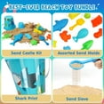 thumbnail image 4 of Toy Life Age 2 to 4 Toddler Sand Toys, 40 Count, 4 of 9