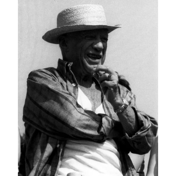 Spanish Artist Pablo Picasso History (24 x 36)