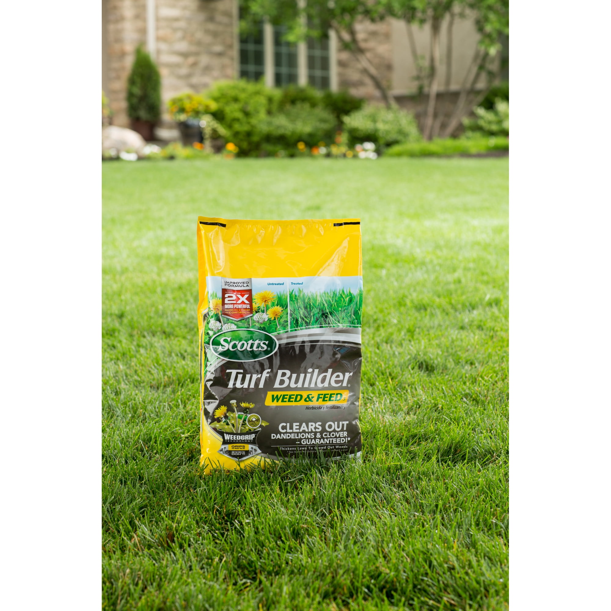 Scotts Turf Builder Weed Feed 5 000 Sq Ft 25006 Com