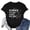 Black, variant on Womens Summer Short Sleeve Tops Science Science Lover Science T Shirt Casual Spring Fashion Tees 2026