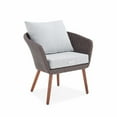 thumbnail image 5 of Alaterre Furniture Athens All-Weather Wicker 4 Piece Outdoor Conversation Set, 5 of 8