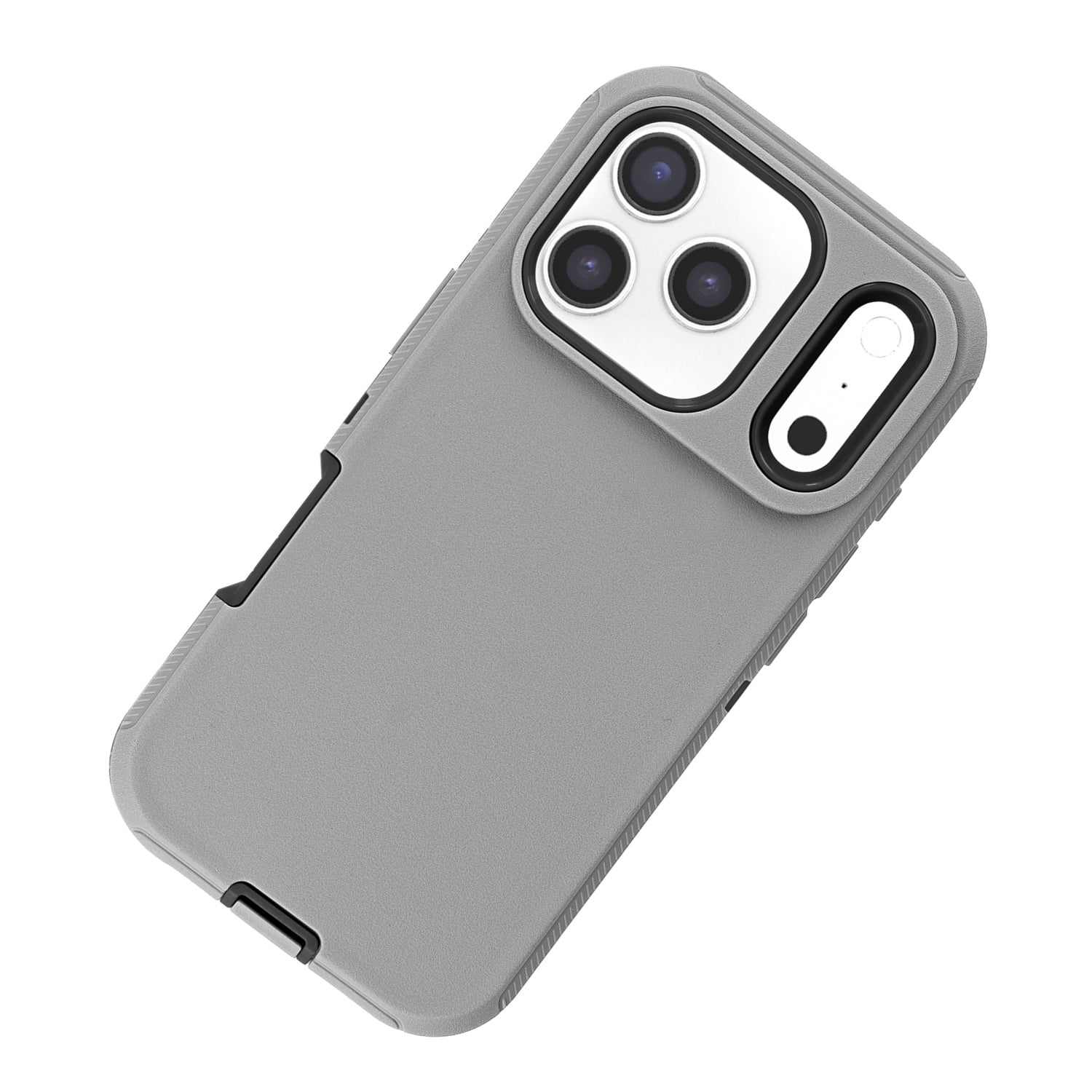 Ultra Durable Protective Cover for iPhone 17 Pro Max - Grey and Black