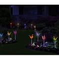 thumbnail image 2 of Energía Solar led lámpara Color Cambio Pájaro De Jardín Estatua Arte Decoración Mariposas Libre Decoraciones shamjiam Luz de estacas de mariposa sembradora, 2 of 8