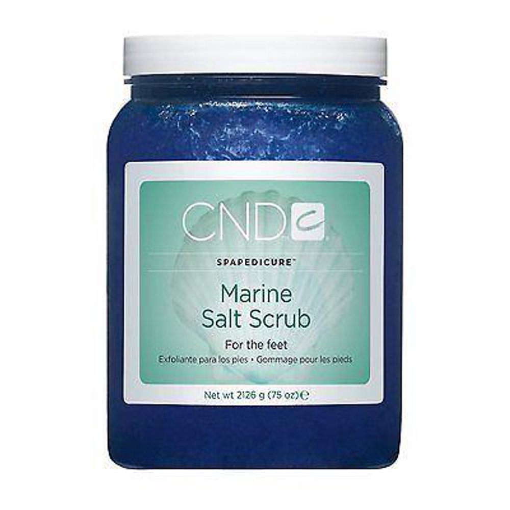 CND CND Spa Marine Bath Salt Scrub for Feet, 75 Oz