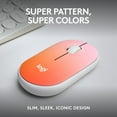 thumbnail image 2 of Logitech M340 Limited Edition Wireless Ambidextrous Mouse With Silent Clicks - Sheer Dream 2 of 13