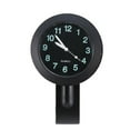 thumbnail image 3 of kanaroous Handlebar Mount Watch Aluminum Alloy Waterproof Luminous Display Wear-resistant Good Fixation Handlebar Glow Clock Bicycle Type 1, 3 of 6