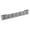 Grey, variant on Kitchen Utensil Wall Mount Hanger Rack with 7 Hooks for Kitchen Pantry Bathroom Living Room No Drilling Stainless Steel Design for Organized Spaces,15.75 in,Grey