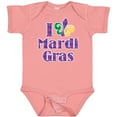 thumbnail image 3 of Inktastic I Love Mardi Gras Boys or Girls Baby Bodysuit, 3 of 5