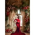 thumbnail image 3 of Photography Background Luxury Baroque Room Floral Adult Birthday Wedding Maternity Portrait Decor Backdrop Photo Studio, 3 of 8